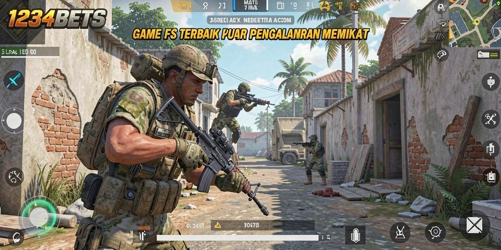 Tampilan gameplay mendebarkan di 1234BETS dengan grafis tinggi.