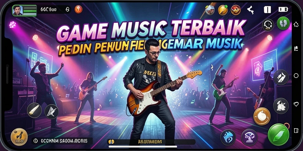 Tampilan gameplay 6CF yang menarik dan interaktif.