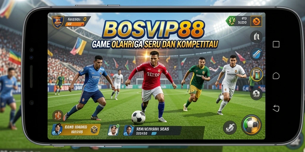 Tampilan screenshot gameplay BOSVIP88 yang mendebarkan dan kompetitif.