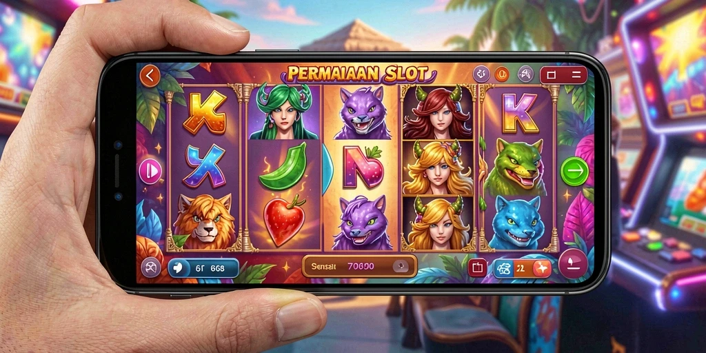 Screenshot G668 menunjukkan keseruan dalam permainan slot yang mendebarkan.