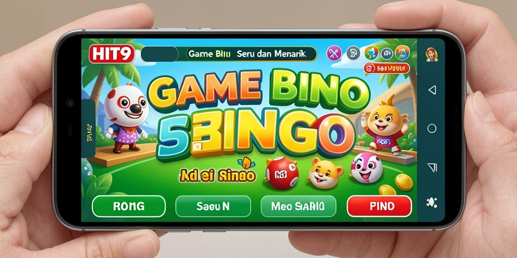 Gameplay seru dan interaktif dari HIT9 Bingo.