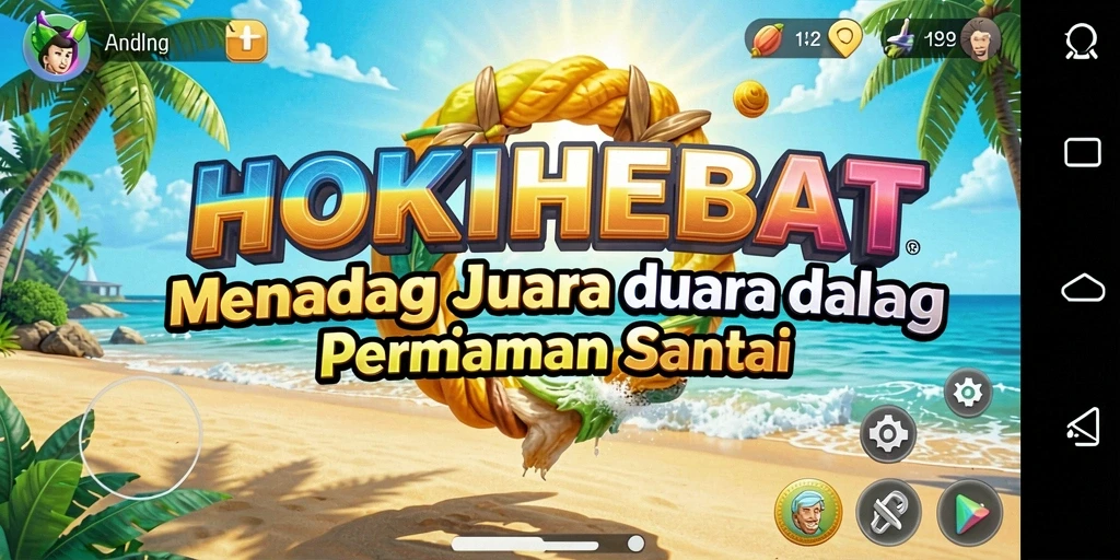 Tampilan menarik dari gameplay HOKIHEBAT yang menunjukkan kesenangan bermain.