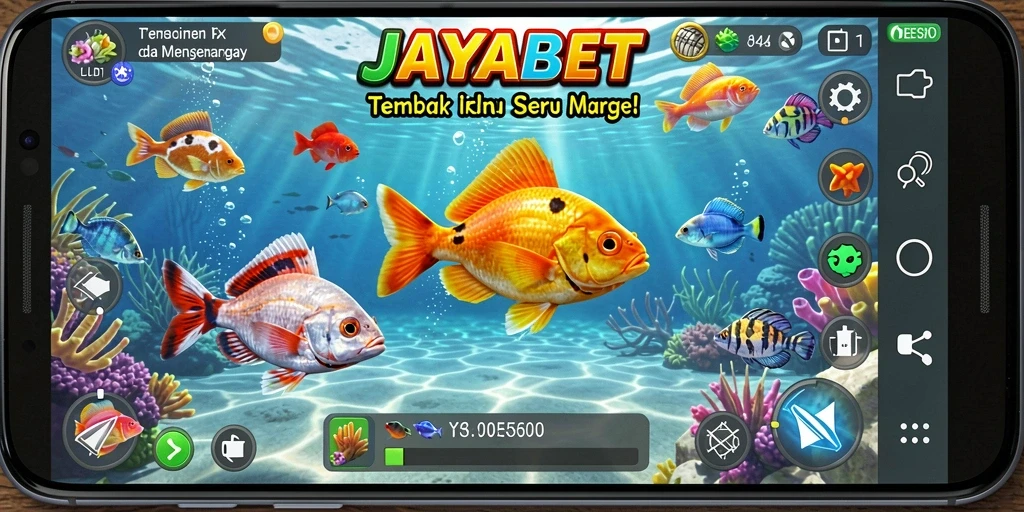 Gameplay seru Tembak Ikan di JAYABET