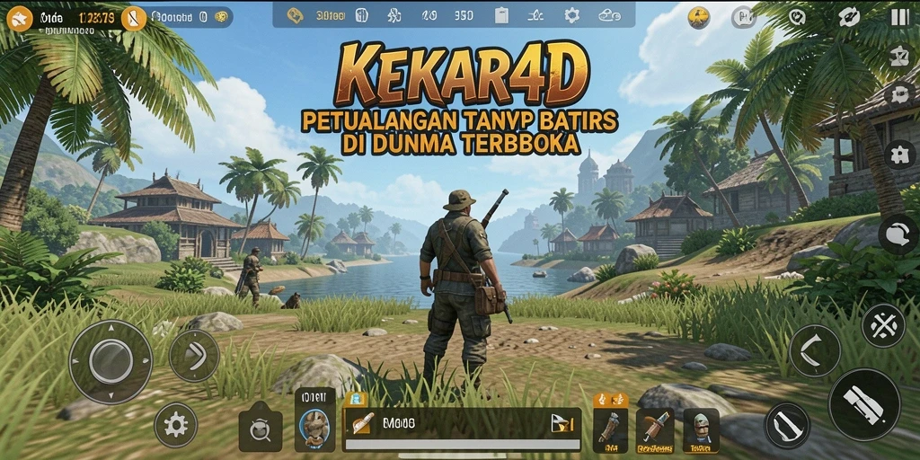 Gameplay <strong>KEKAR4D</strong> yang menarik di dunia terbuka penuh petualangan.