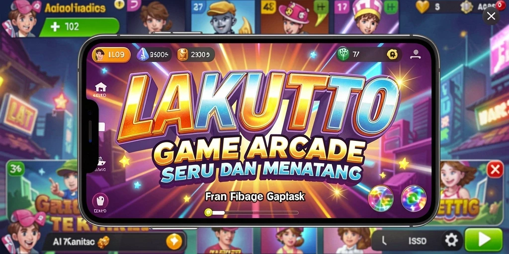 Tampilan screenshot gameplay LAKUTOTO yang menarik dan seru.