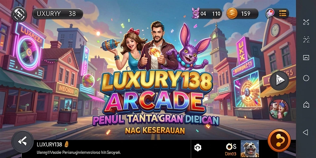 Tampilan gameplay menarik dari LUXURY138 yang penuh aksi.