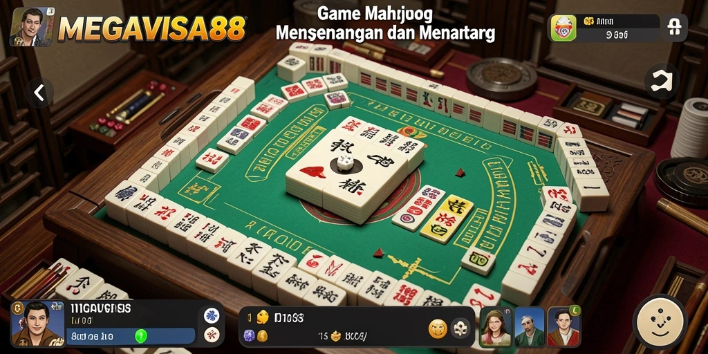 Tampilan gameplay seru dan menantang di MEGAVISA88.