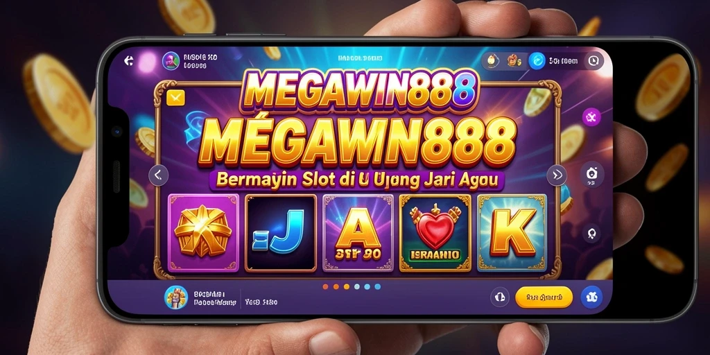 Tampilan gameplay seru dari <strong>MEGAWIN888</strong> yang memikat hati para pemain Slot.