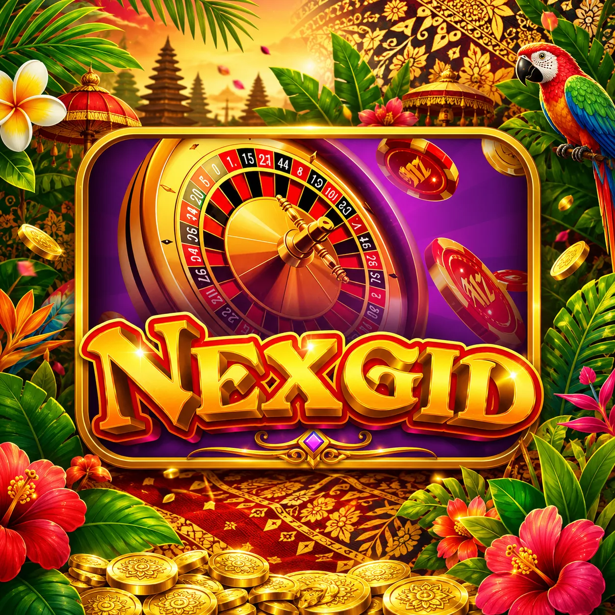 NEXGID - Pertarungan Seru di Arena MOBA