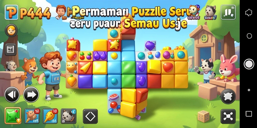 Gameplay seru dan menantang dari PP444 yang akan membuat Anda ketagihan.