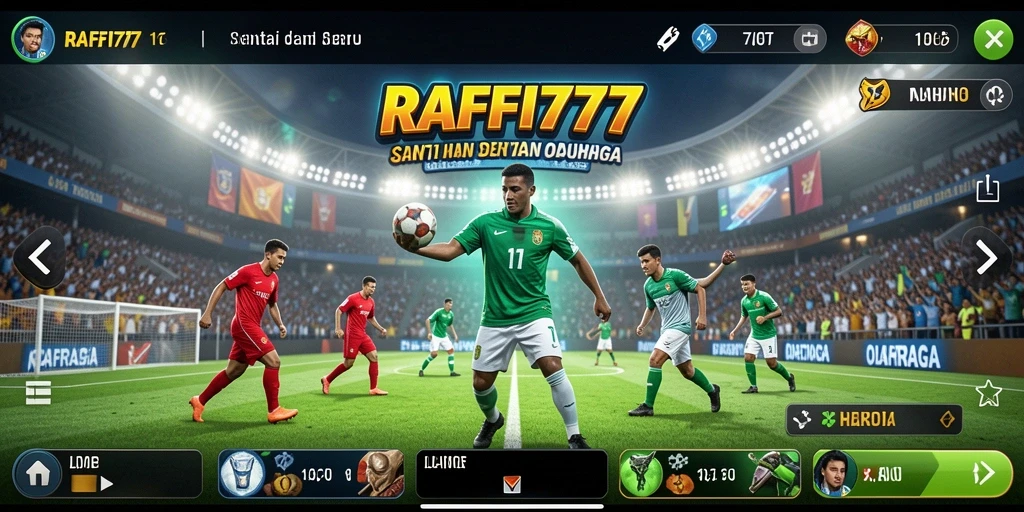 Tampilan gameplay seru dari <strong>RAFFI777</strong> dengan aksinya yang menegangkan.