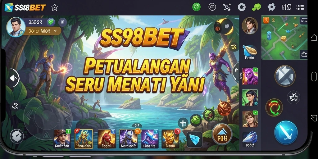 Tampilan gameplay seru dan menarik dari SS88BET.