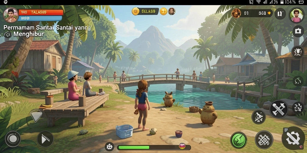 Screenshot gameplay TALAS89 menampilkan aksi seru dan tantangan menarik.